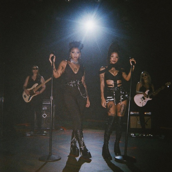 House of CB-Delilah black mesh ruched jumpsuit NWT - Picture 7 of 10